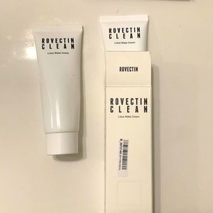 2/$8 💛 Rovectin Clean Lotus Water Cream